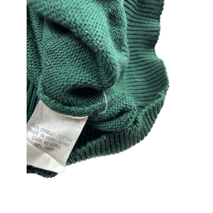 Grand Slam Vintage V-Ausschnitt Golf-Pullover M Dunkelgrün