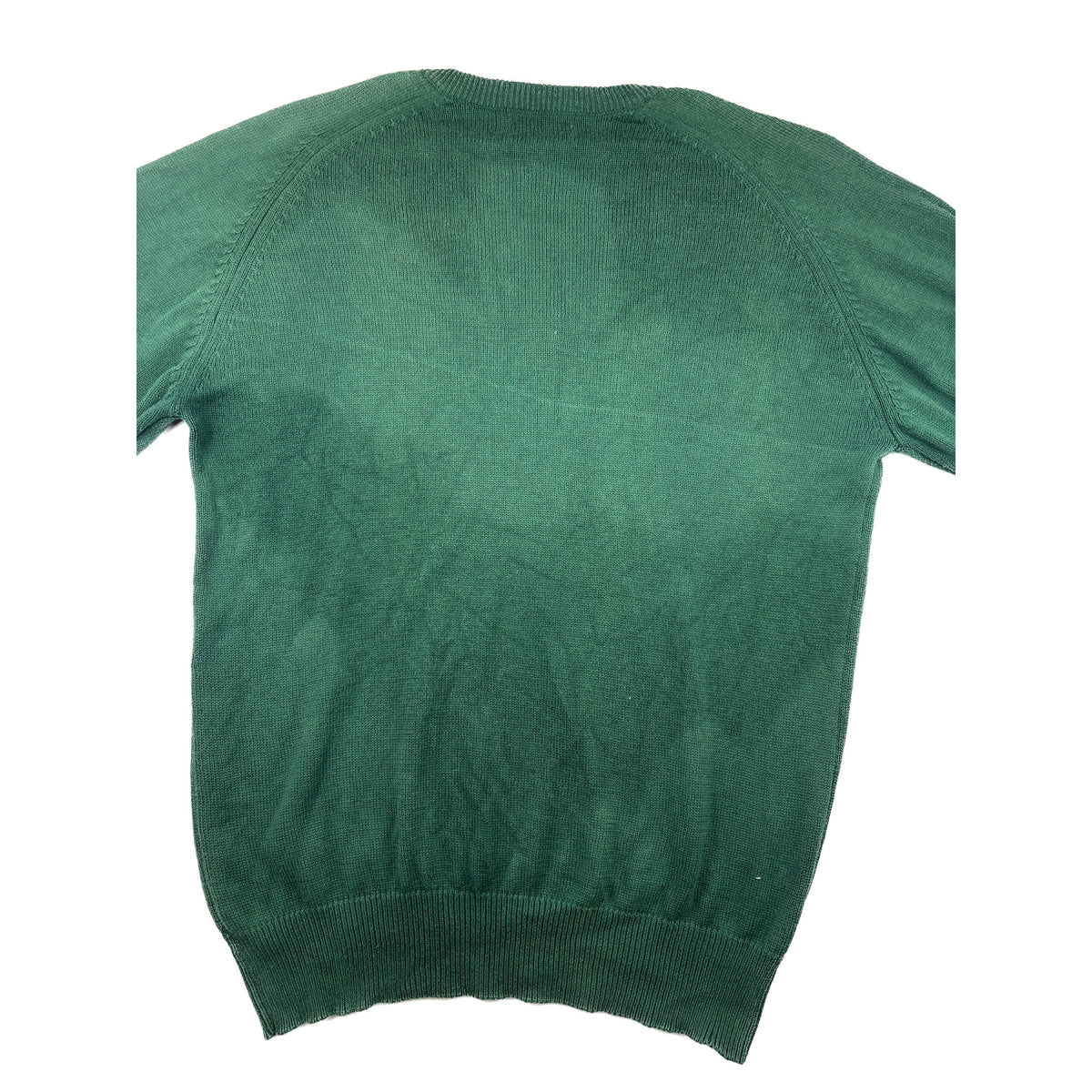 Grand Slam Vintage V-Ausschnitt Golf-Pullover M Dunkelgrün