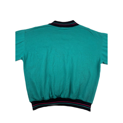 Ralph Lauren Vintage V-Neck Strickpullover M grün