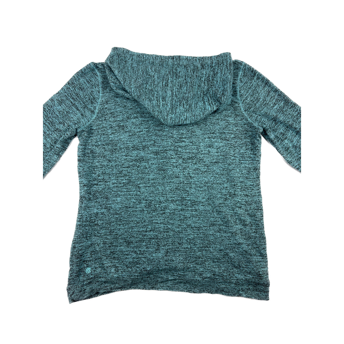 Champion Vintage Kapuzenpullover S Petrol-Grün