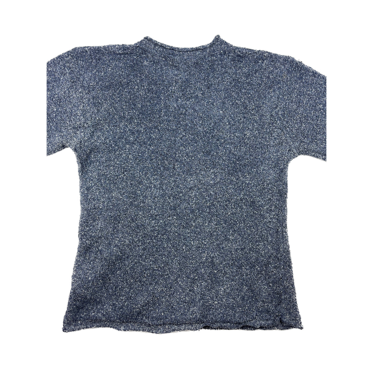 Columbia Vintage Grobstrick-Pullover S blau grau