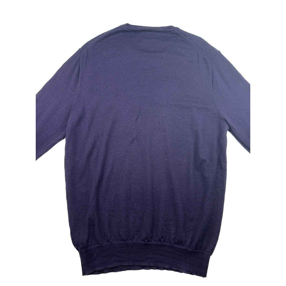 Polo Ralph Lauren Merino Strickpullover L Dunkelviolett
