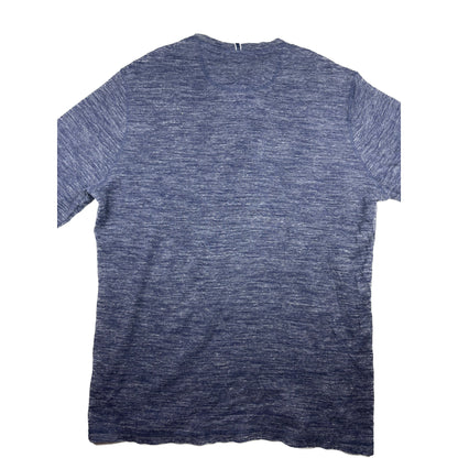 U.S. Polo Assn. meliertes Longsleeve Henle XL blau