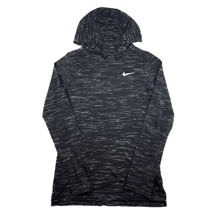 Nike Feinstrick Kapuzenpullover XL schwarz