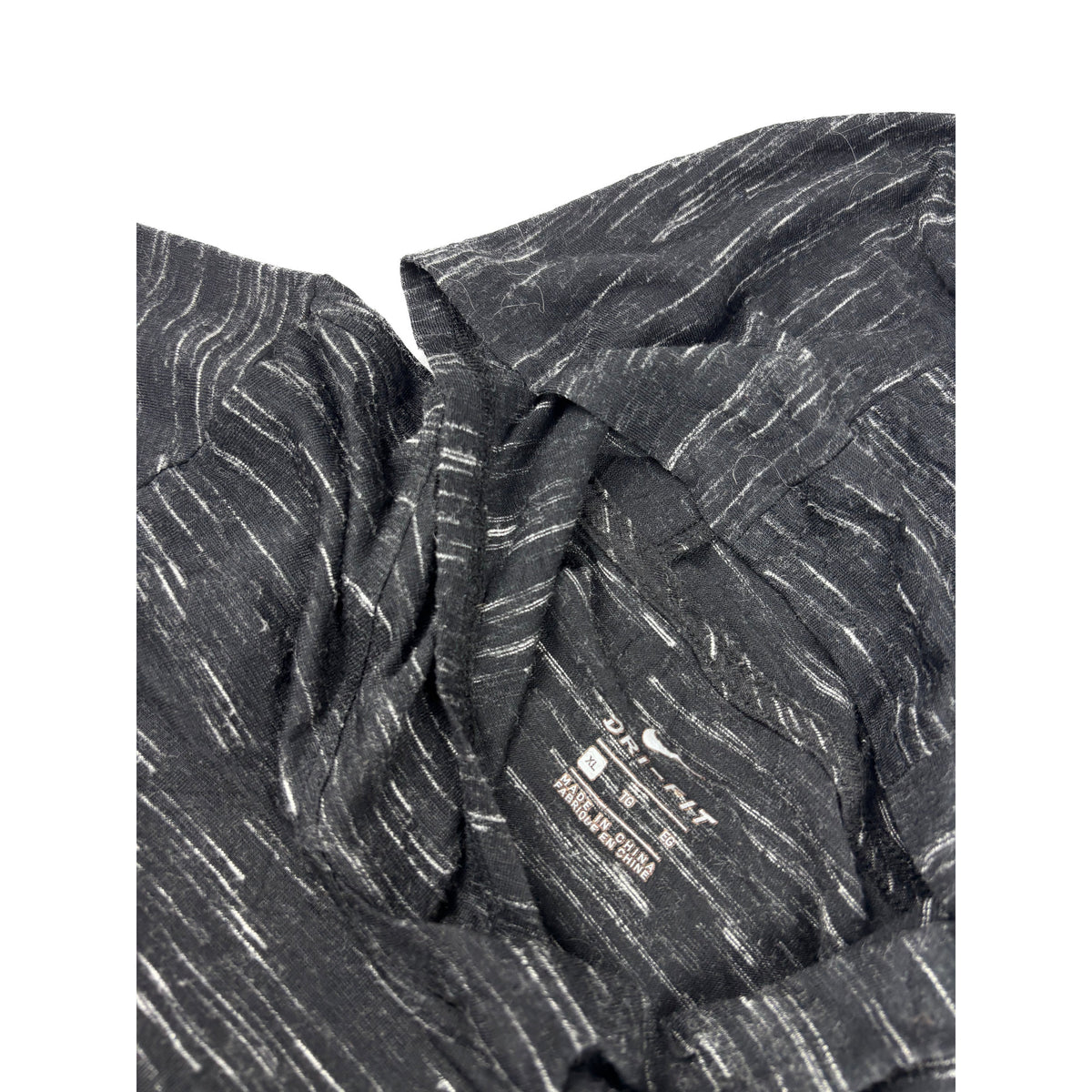Nike Feinstrick Kapuzenpullover XL schwarz