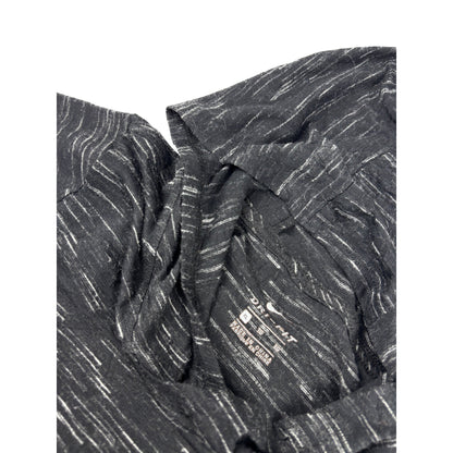 Nike Feinstrick Kapuzenpullover XL schwarz