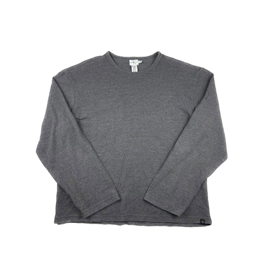 Calvin Klein Jeans Vintage Longsleeve Pullover XL grau