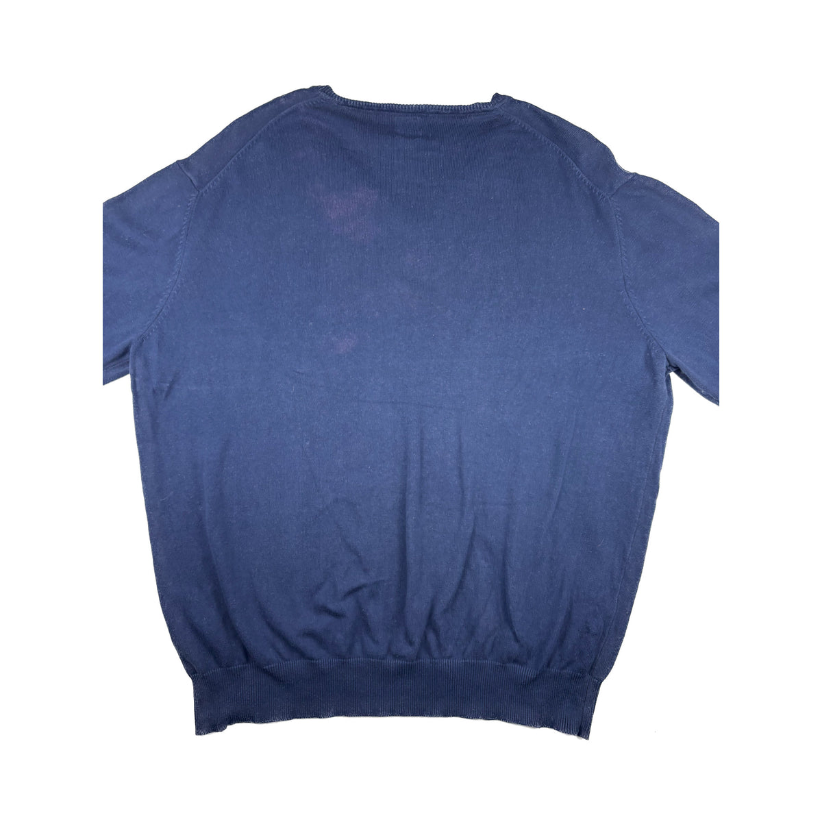 Beverly Hills Polo Club V-Neck Strickpullover XXL dunkelblau