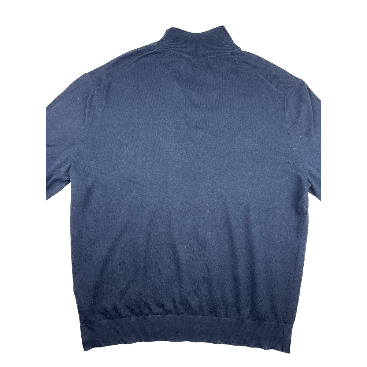 Nautica Vintage Quarter Zip Strickpullover XL dunkelblau