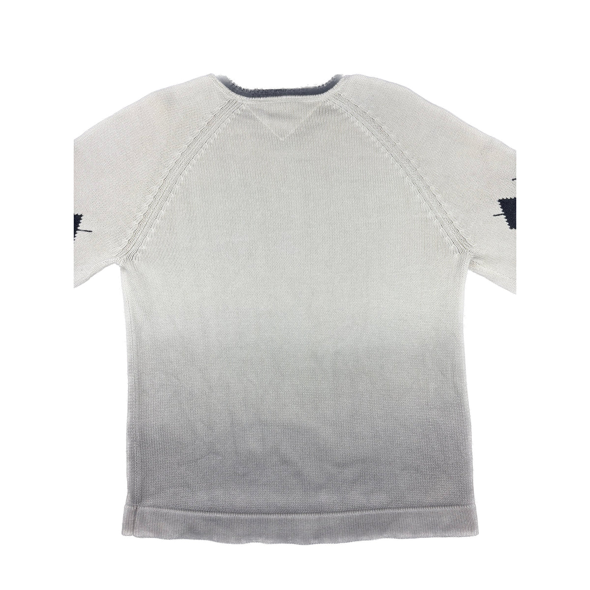 Tommy Hilfiger Vintage V-Neck Strickpullover L beige