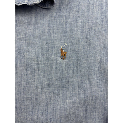 Ralph Lauren Vintage Hemd Jeans blau XXL