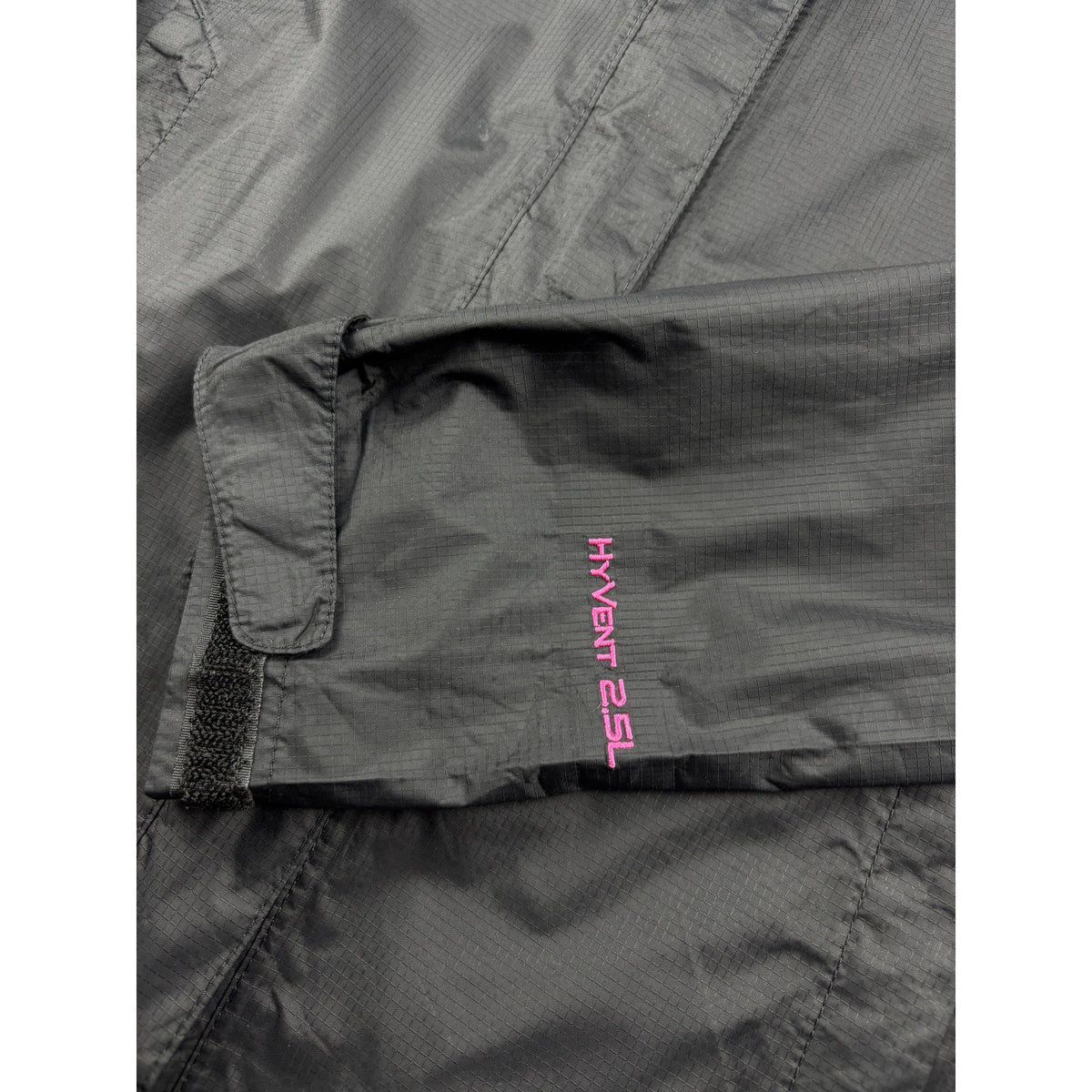 The North Face Regenjacke Hyvent schwarz pink M