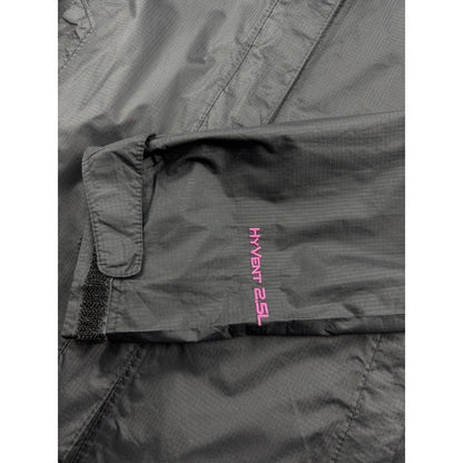 The North Face Regenjacke Hyvent schwarz pink M