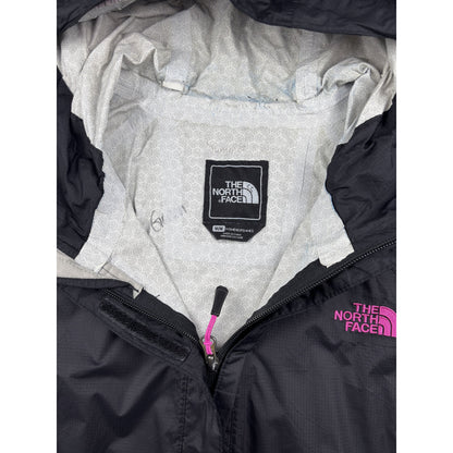 The North Face Regenjacke Hyvent schwarz pink M