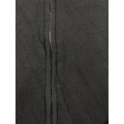 Ralph Lauren Vintage Strick Jacke schwarz L
