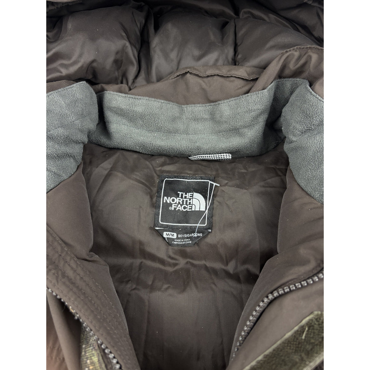 The North Face HyVent 550 Daunenjacke braun M