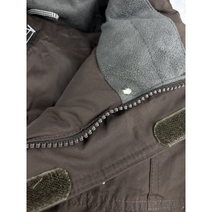 The North Face HyVent 550 Daunenjacke braun M