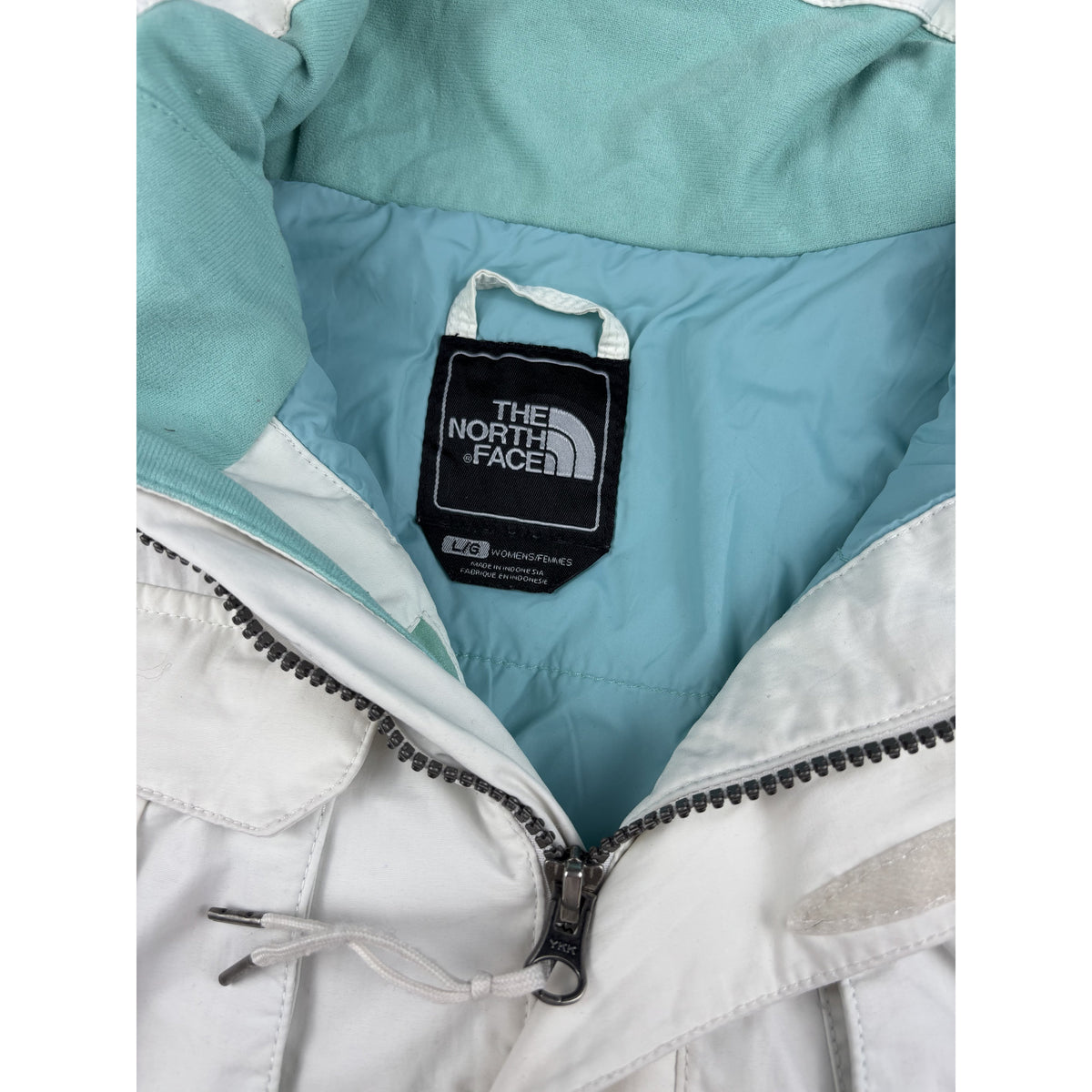 The North Face Jacke HyVent weiß/blau L