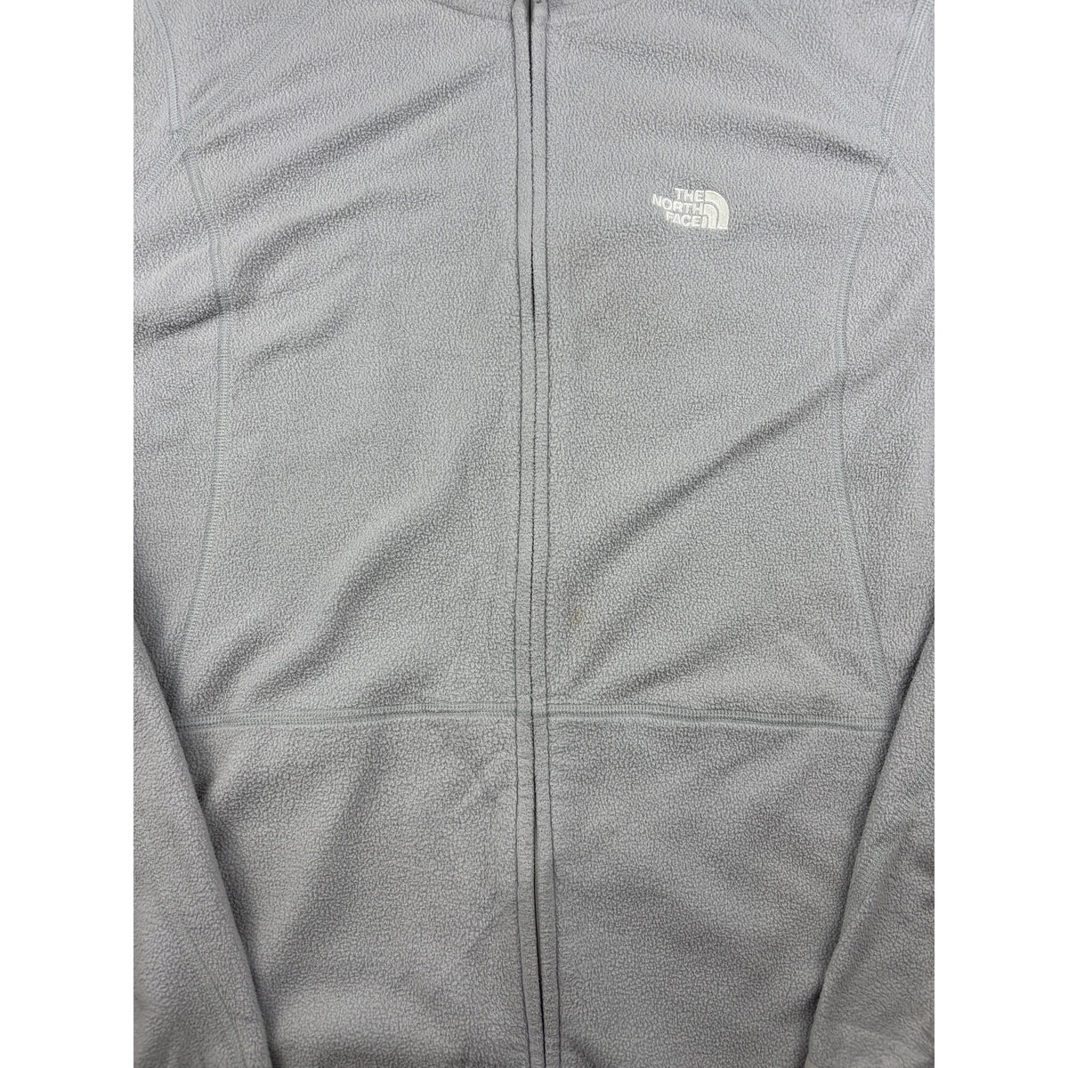The North Face Fleece grau XL