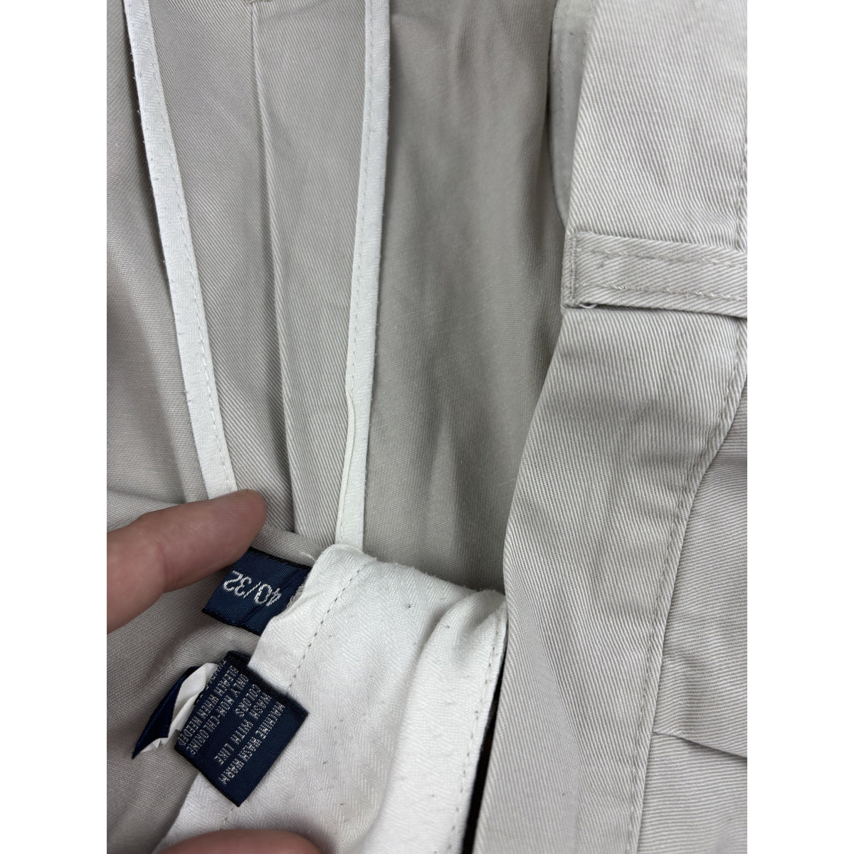Ralph Lauren Vintage Chino Hose beige 40 / 32