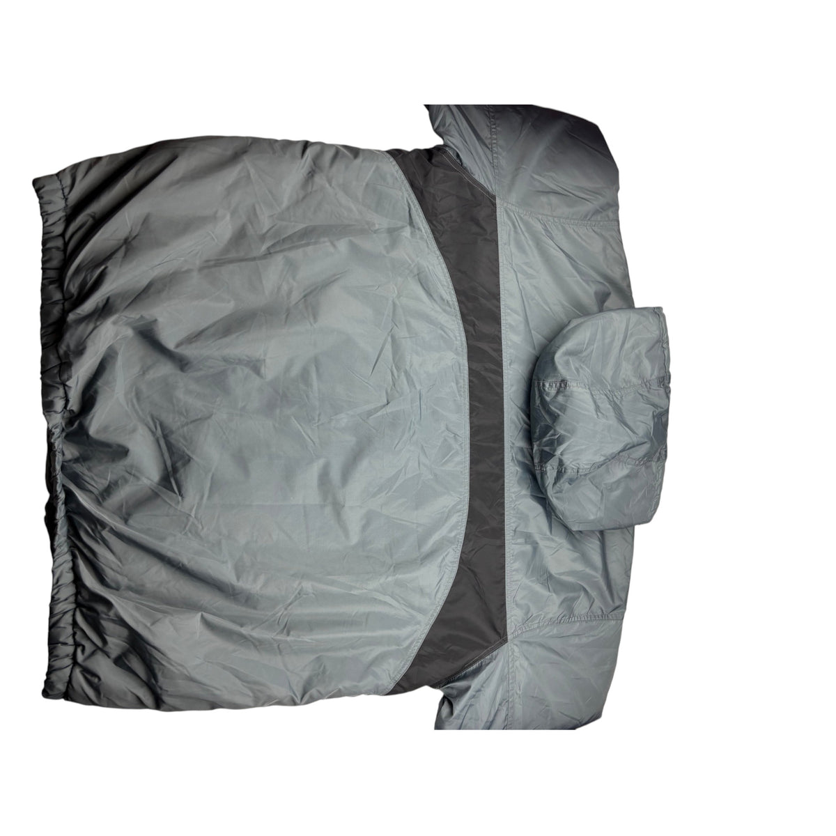 Adidas Retro 3-Stripes Jacke grau schwarz XL Vintage