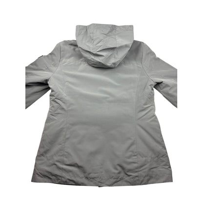 Calvin Klein Parka Winterjacke hellgrau S Outdoor Jacke