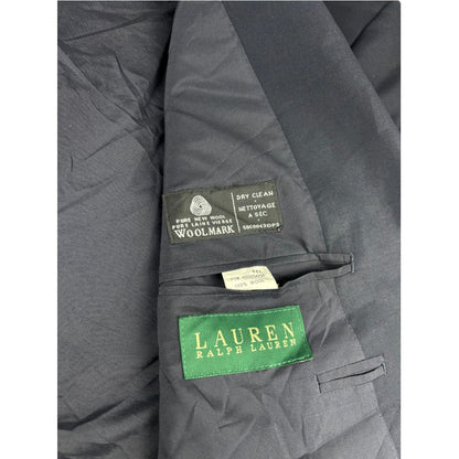 Ralph Lauren Blazer Sakko schwarz goldene Knöpfe Gr. 46