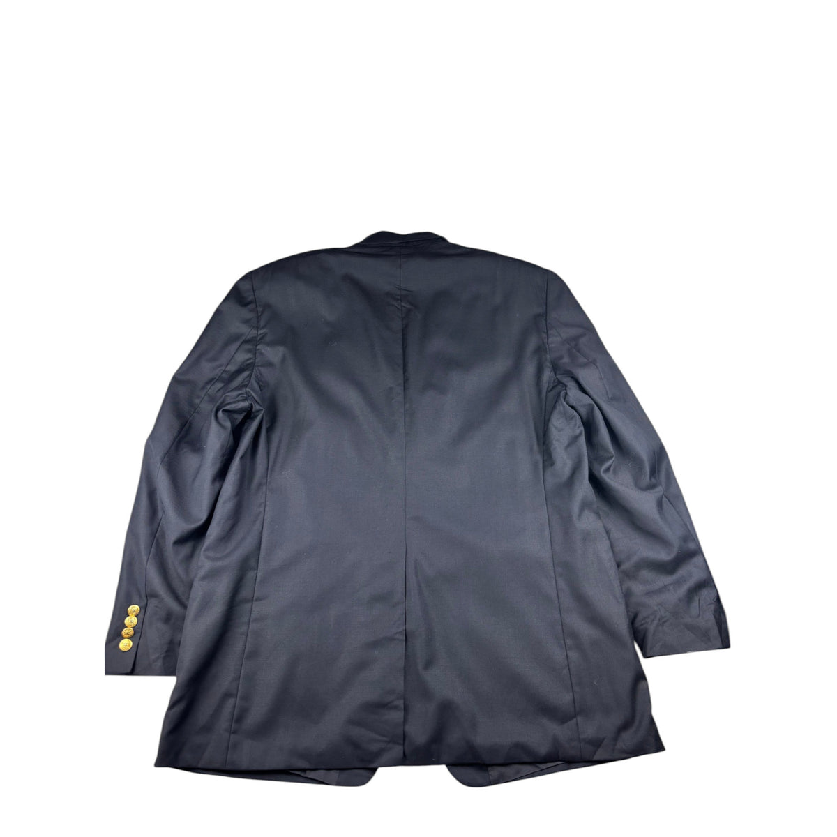 Ralph Lauren Blazer Sakko schwarz goldene Knöpfe Gr. 46