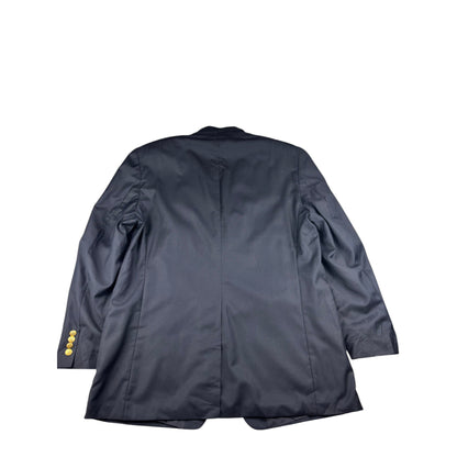 Ralph Lauren Blazer Sakko schwarz goldene Knöpfe Gr. 46