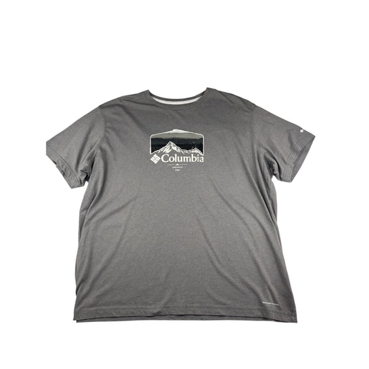 Columbia Omni Wick Mountain Graphic T-shirt grau XXL outdoor shirt