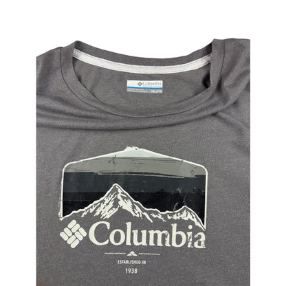 Columbia Omni Wick Mountain Graphic T-shirt grau XXL outdoor shirt