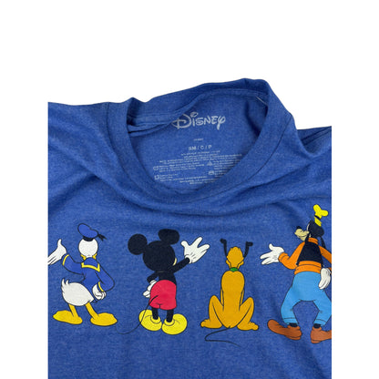 Disney Mickey & Friends Character Print T-shirt blau S
