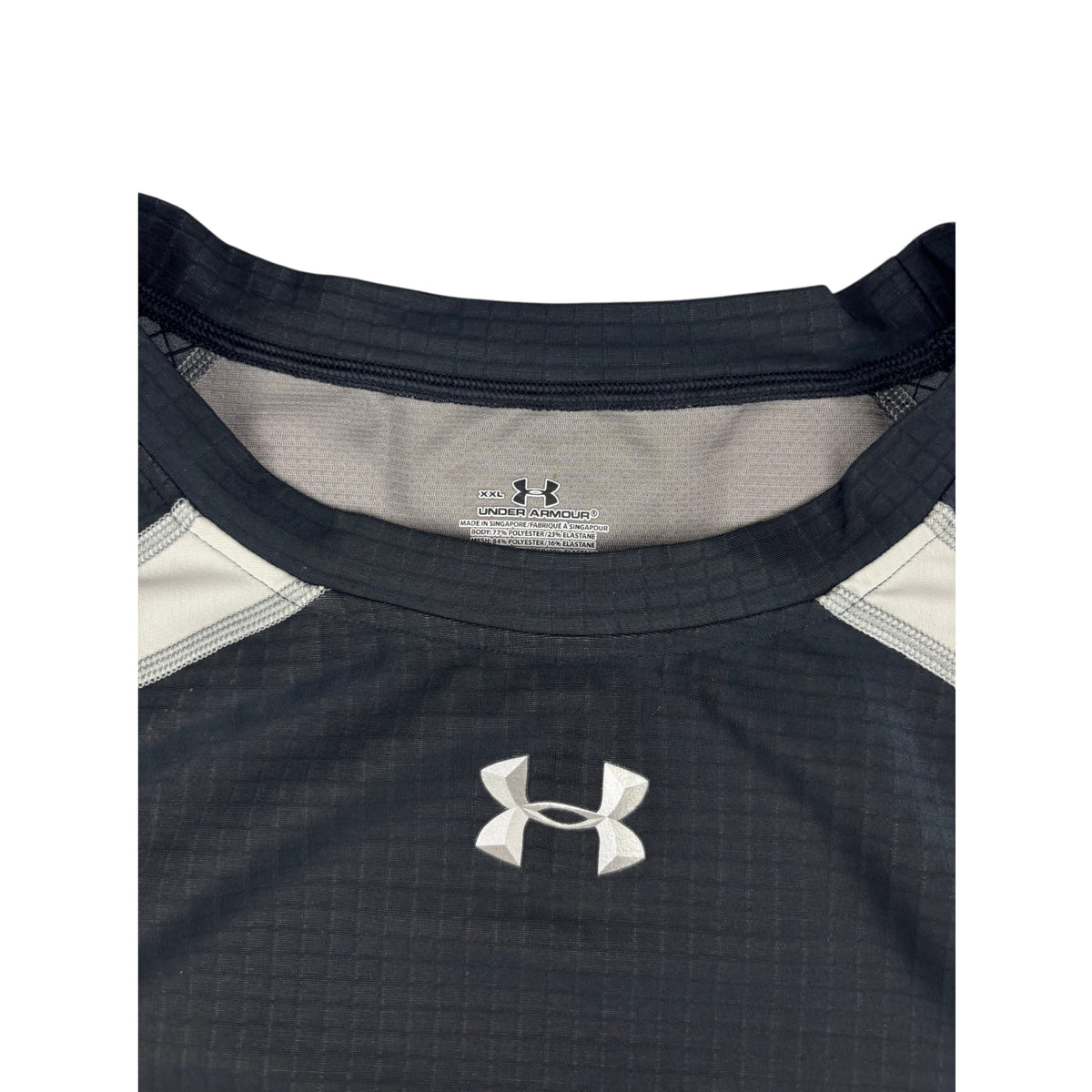 Under Armour Metal Sleeveless Shirt Tanktop schwarz grau XXL