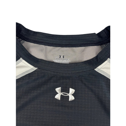 Under Armour Metal Sleeveless Shirt Tanktop schwarz grau XXL