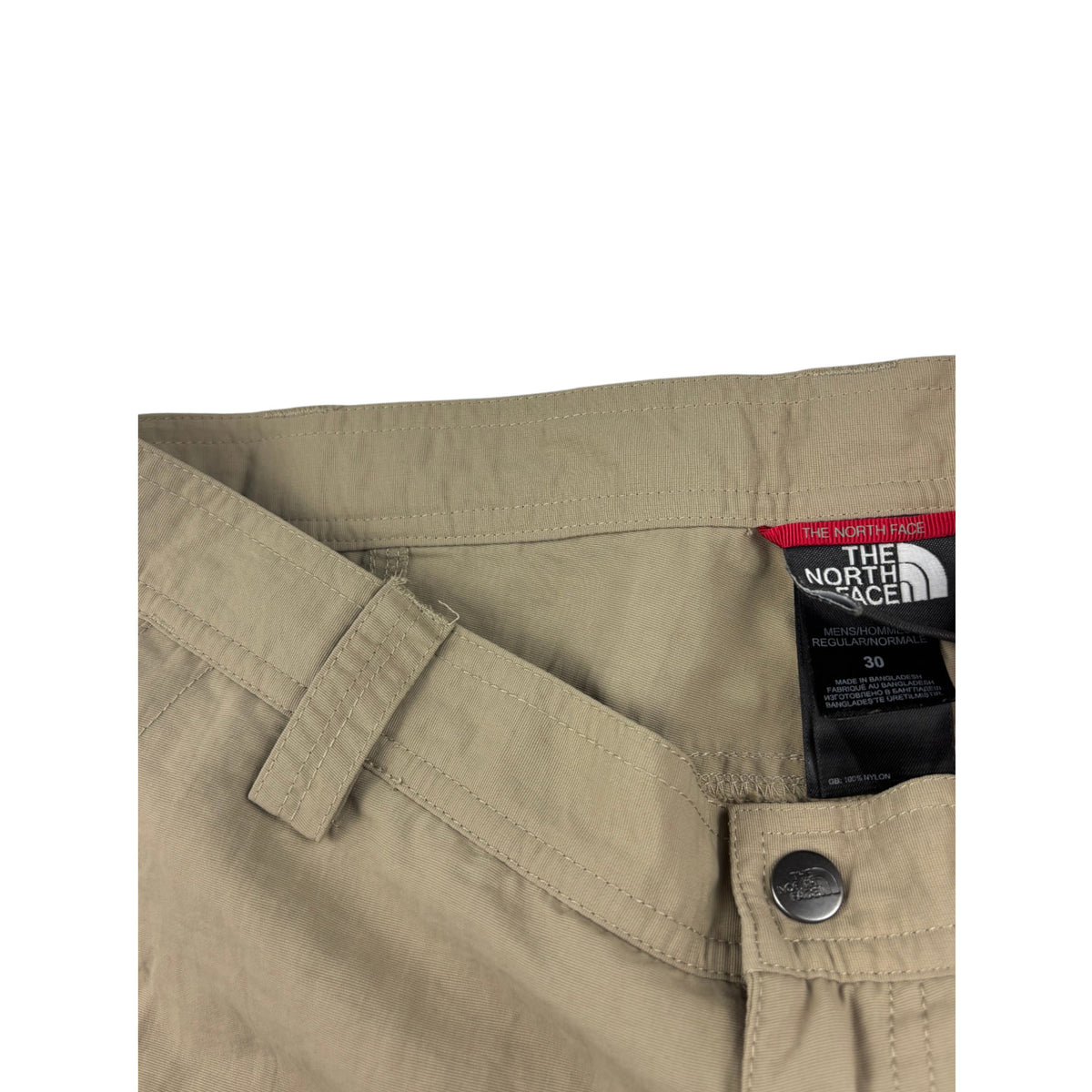 The North Face kurze Hose beige