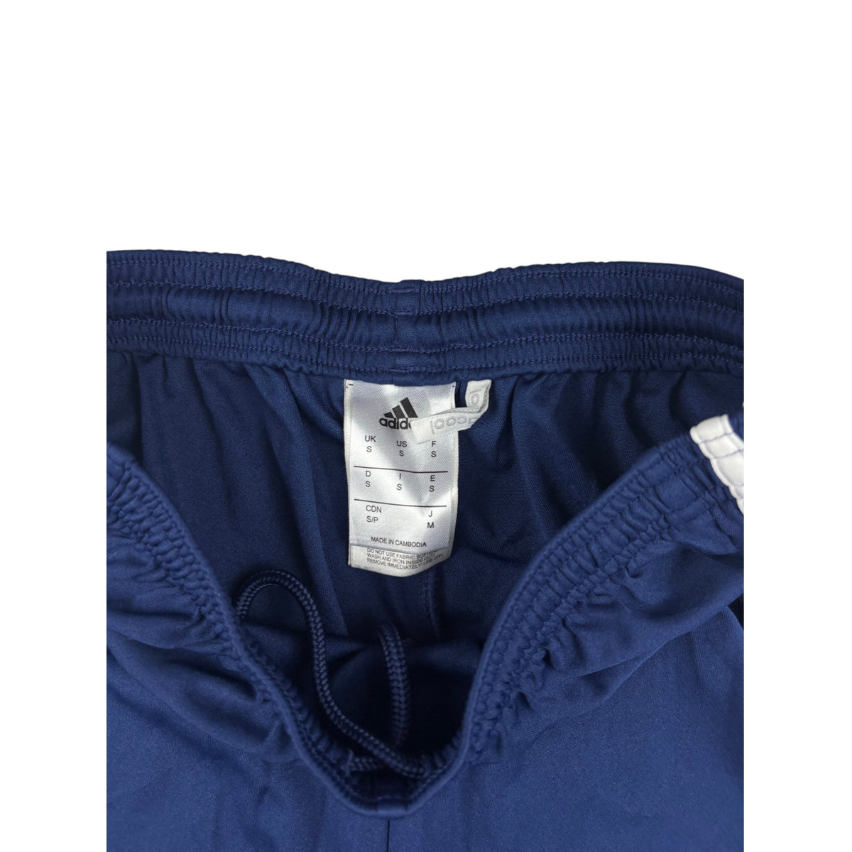 Adidas 3-Stripes Mesh Sport Shorts dunkelblau S