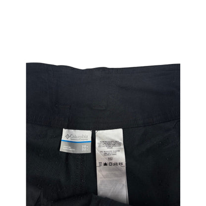 Columbia Omni-Shield Outdoorhose schwarz W36 L32 Cargo Funktionshose