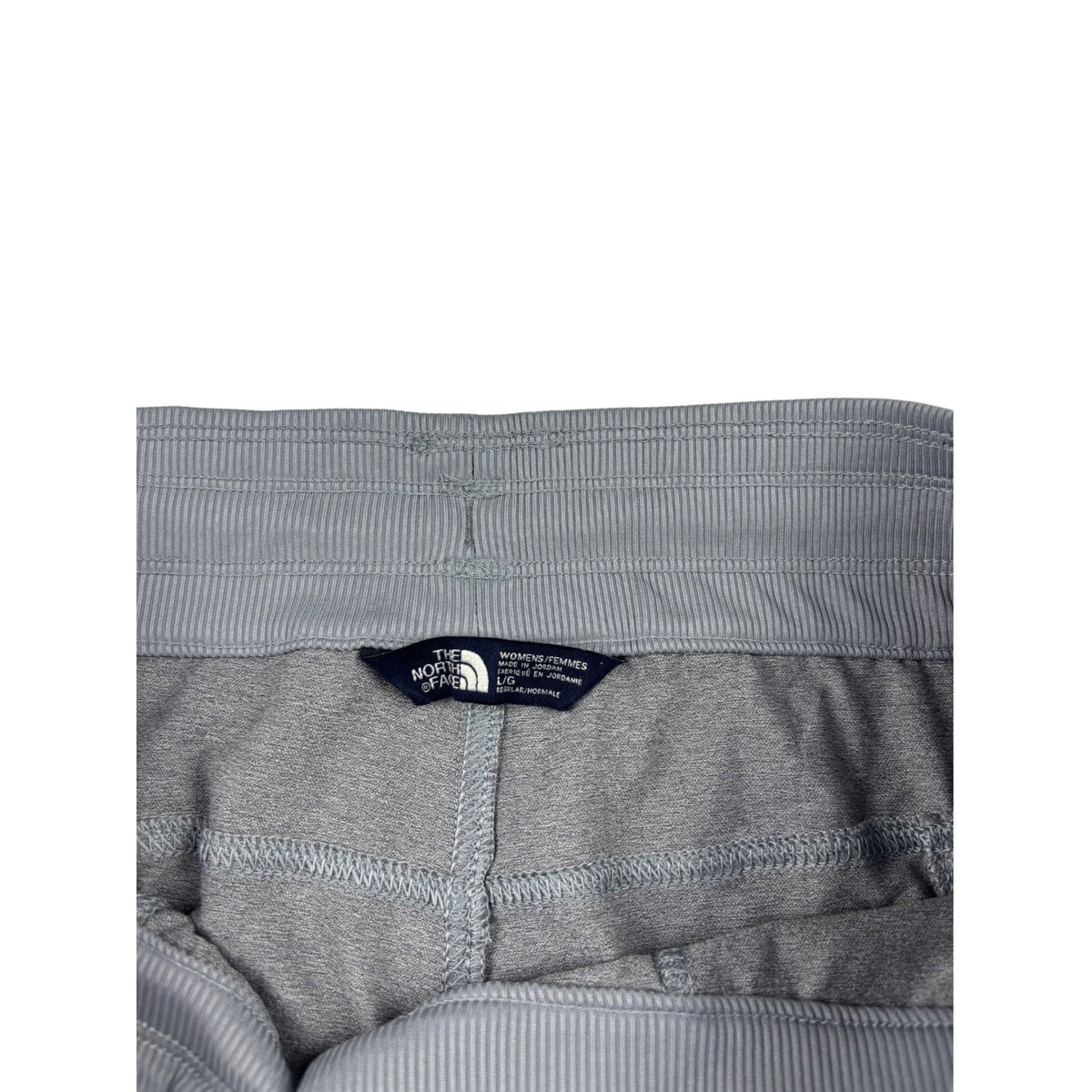 The North Face Sporthose Grau Elastischer Bund L Damen Outdoorhose
