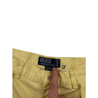 Polo Ralph Lauren Vintage Chino Shorts Gelb 33 Shorts