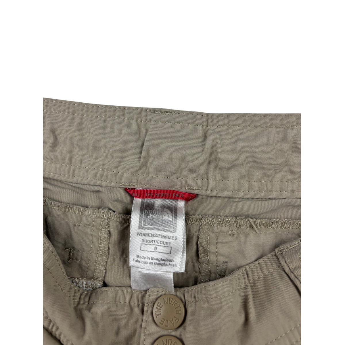 The North Face Zip-Off Trekkinghose Beige S / 36 Outdoorhose