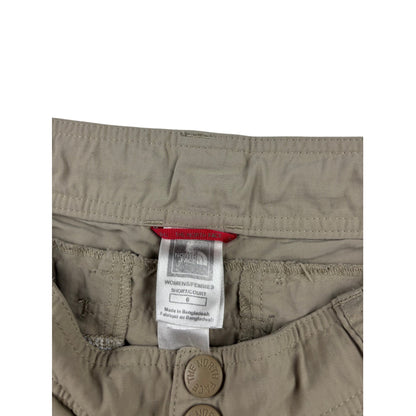 The North Face Zip-Off Trekkinghose Beige S / 36 Outdoorhose