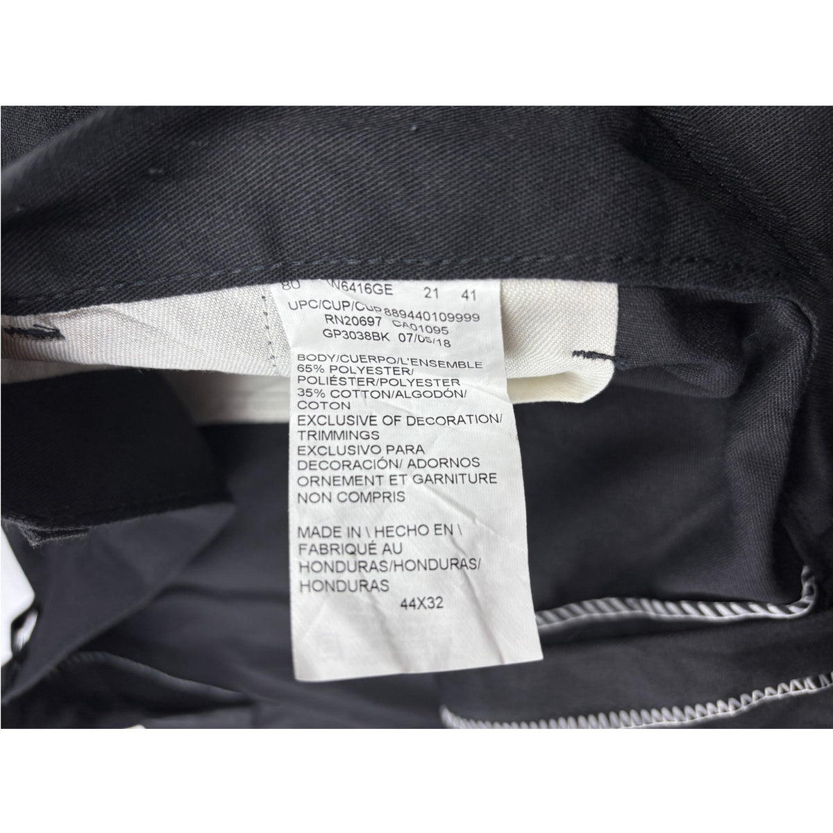 Dickies Workwear Cargo Hose Loose Fit 44x32 Vintage Cargo