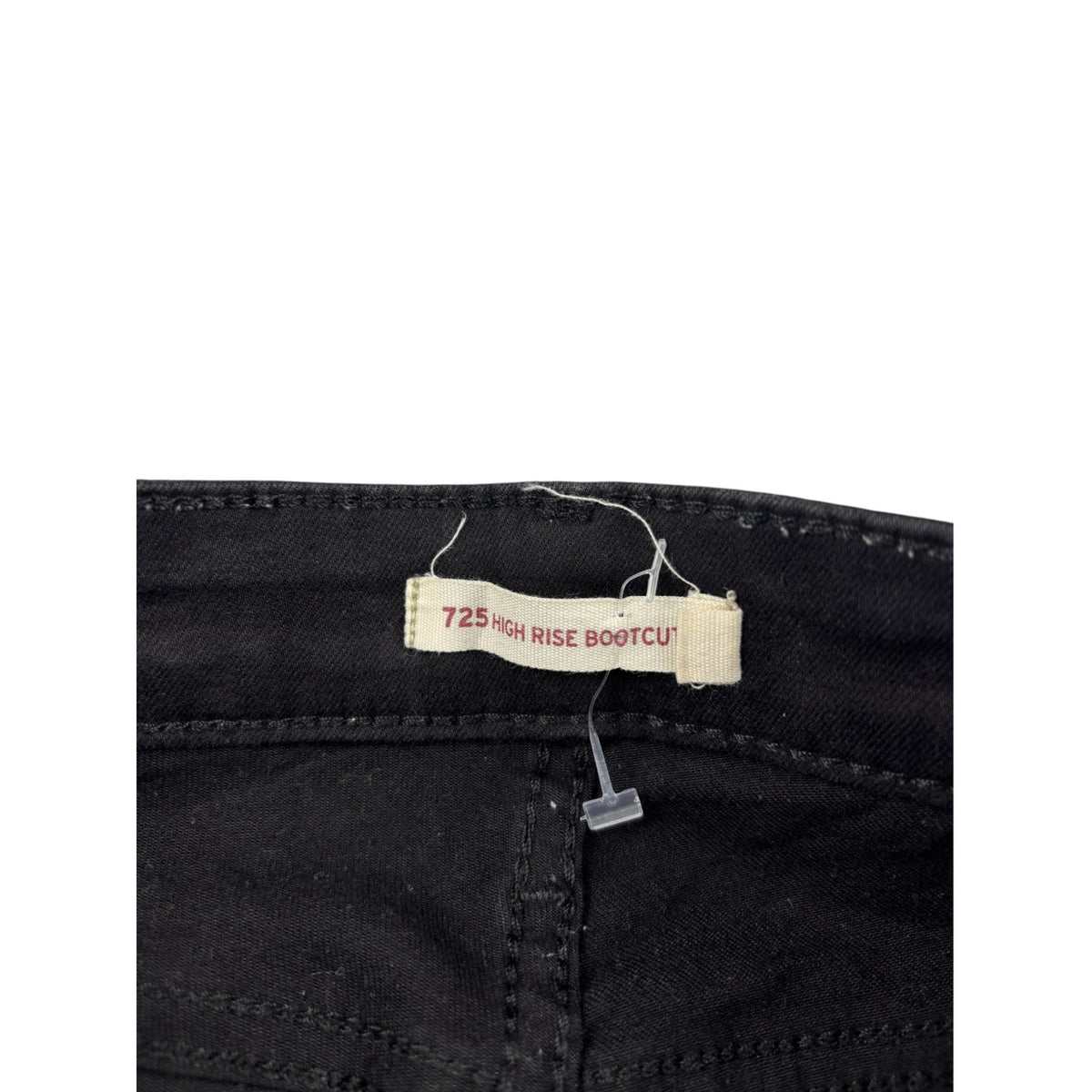 Levis 527 Bootcut Jeans Schwarz Flare Leg W30 L32 Vintage Denim