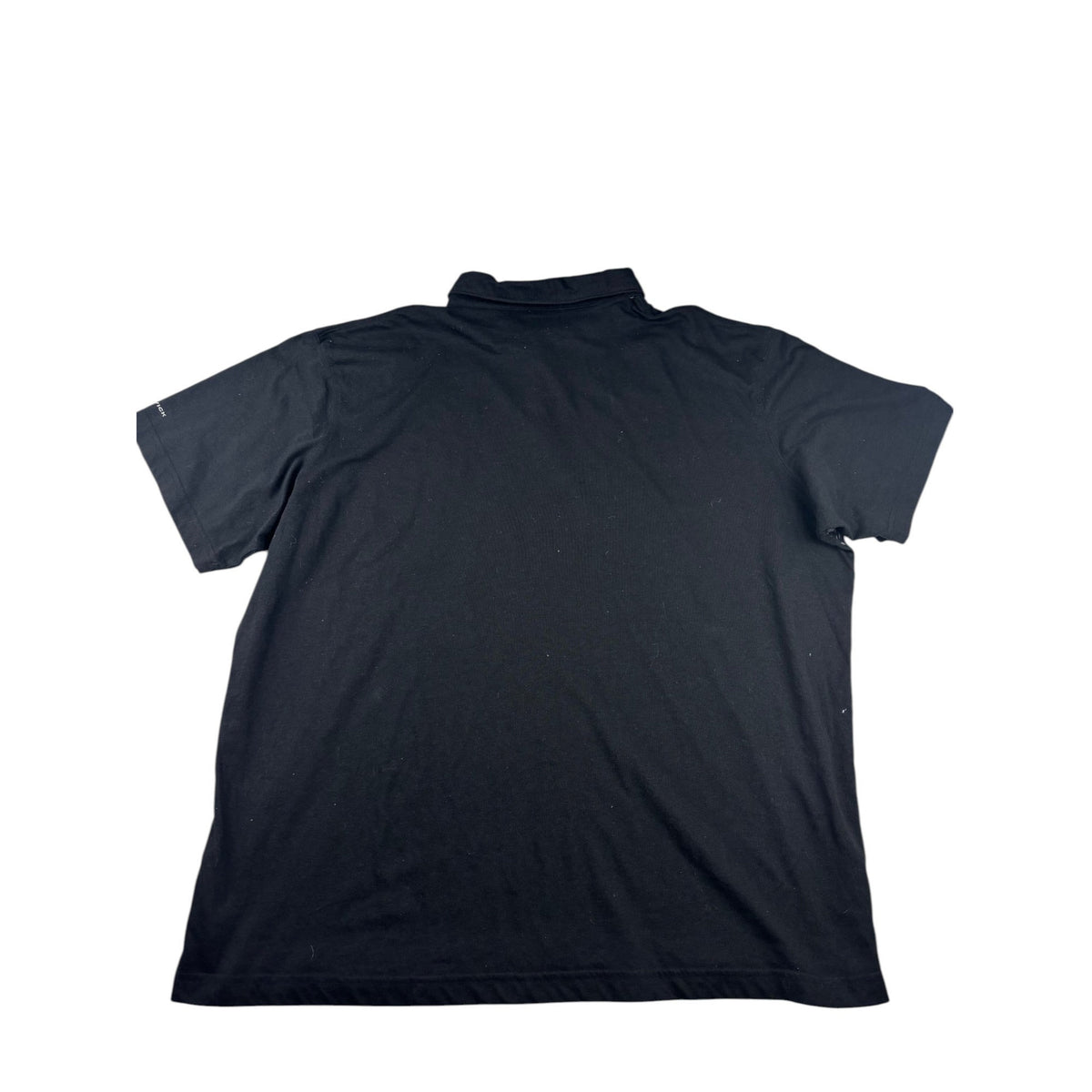 Columbia OmniHeat Poloshirt Schwarz Print XXL Outdoor Polo