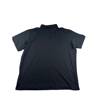 Columbia OmniHeat Poloshirt Schwarz Print XXL Outdoor Polo