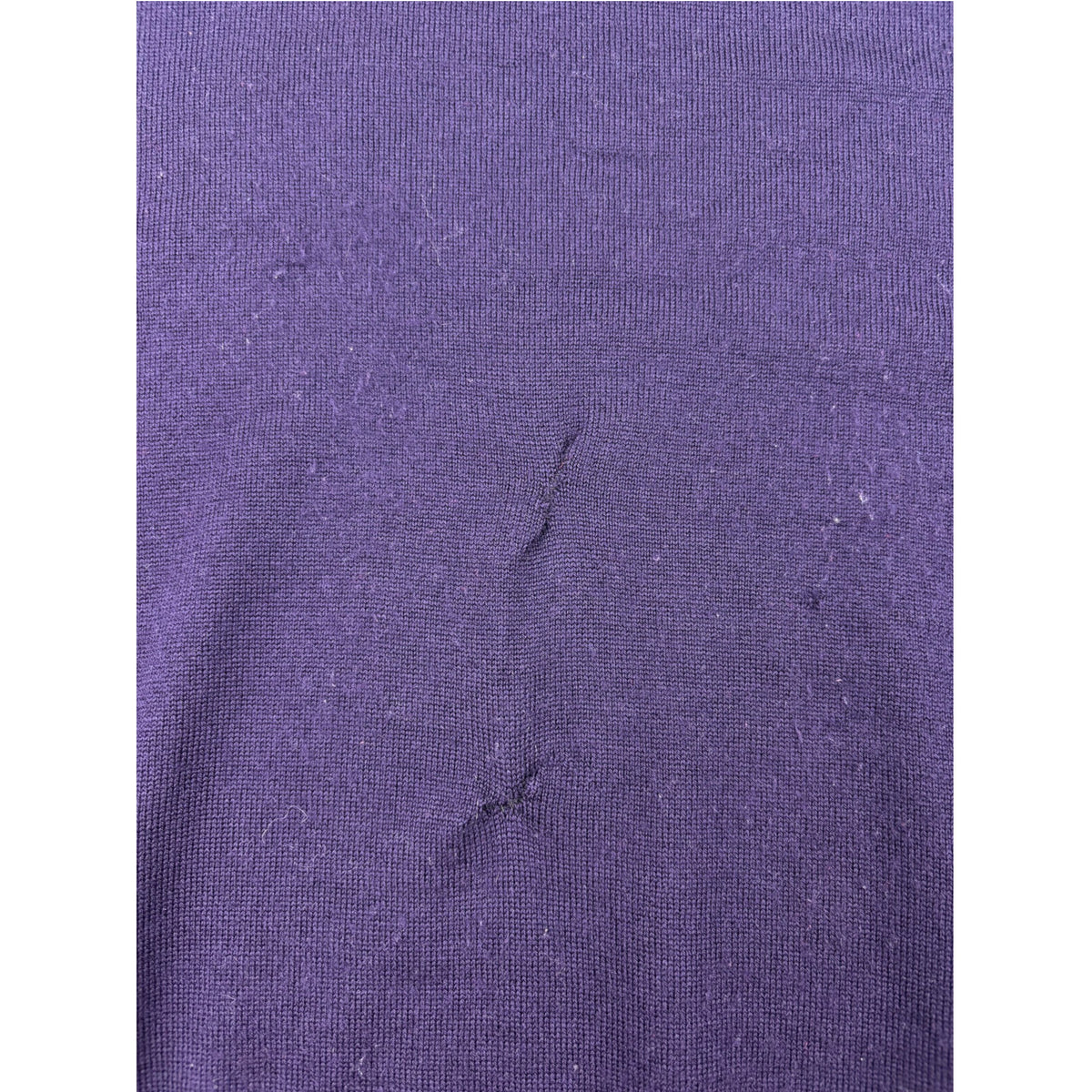 Polo Ralph Lauren Merino Strickpullover L Dunkelviolett