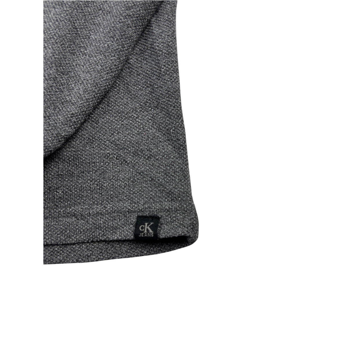 Calvin Klein Jeans Vintage Longsleeve Pullover XL grau